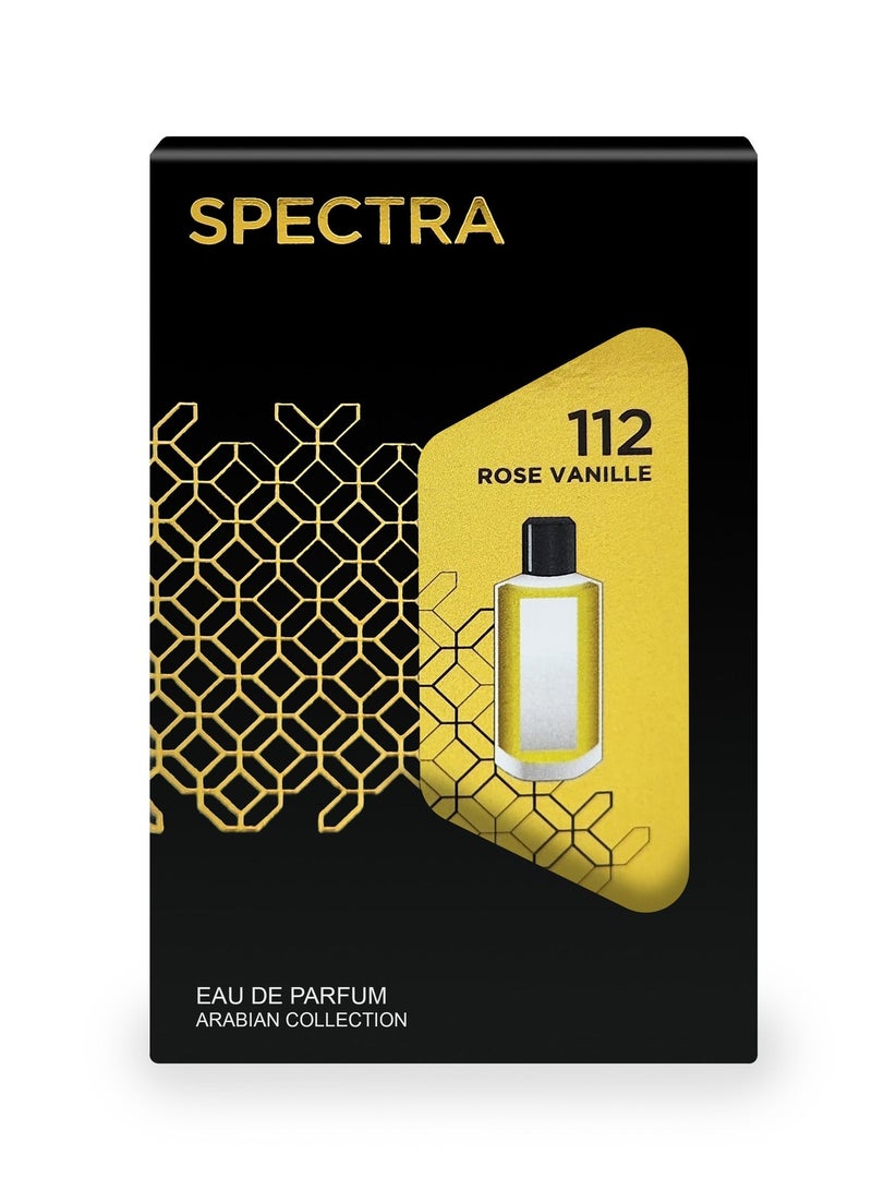 Spectra Pocket Oriental 112 Rose Vanille EDP - 18ml - Image 3